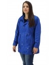 Parka Jaqueta Butu Biru Extra Grande Plus Size Feminino - Azul